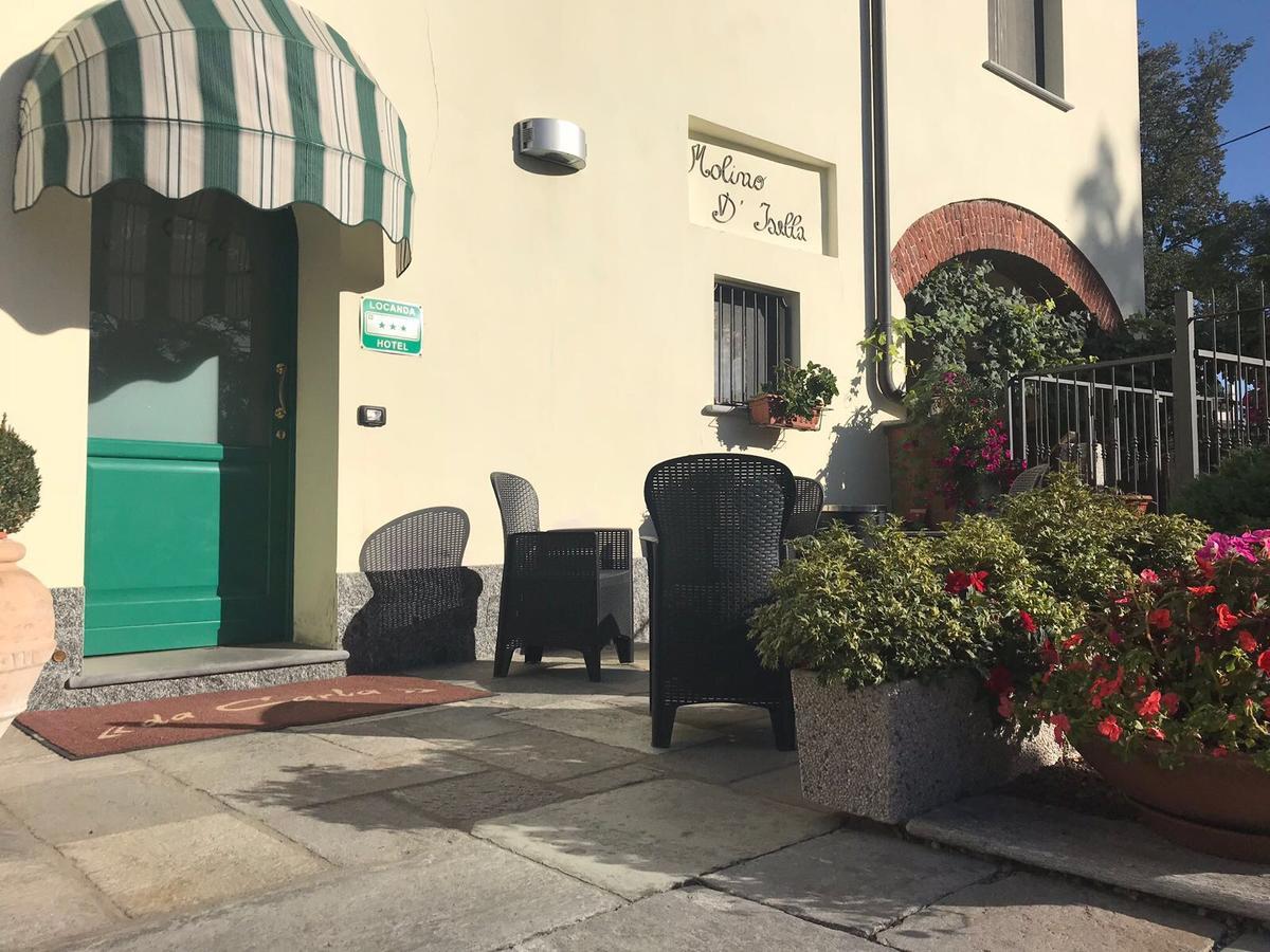 Hotel Locanda Da Carla ヴィジェーヴァノ エクステリア 写真